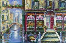 VENETIAN OIL ON CANVAS