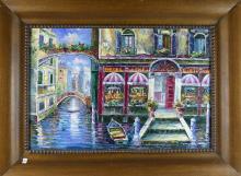 VENETIAN OIL ON CANVAS