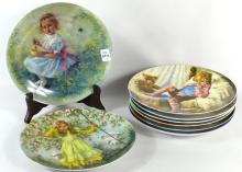 JOHN MCCLELLAND "MOTHER GOOSE" PLATE SET