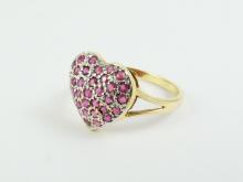 "HEART" RING