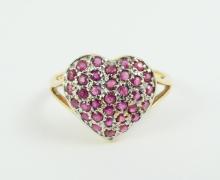 "HEART" RING