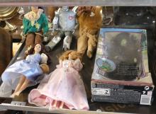 WIZARD OF OZ DOLLS