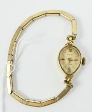 LADIES' GOLD WATCH