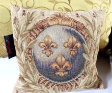 FRENCH AUBUSSON TAPESTRY PILLOWS