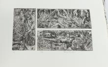 BOOK OF ETCHINGS BY MARY MUELLER