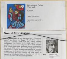 NORVAL MORRISSEAU