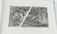 BOOK OF ETCHINGS BY MARY MUELLER