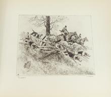 FINE ETCHINGS BY FOUR GREAT ARTISTS