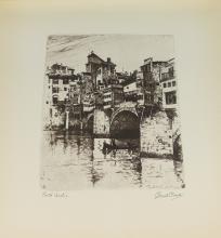 FINE ETCHINGS BY FOUR GREAT ARTISTS