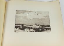 FINE ETCHINGS BY FOUR GREAT ARTISTS