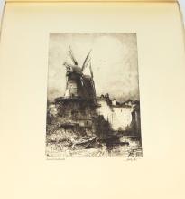 FINE ETCHINGS BY FOUR GREAT ARTISTS