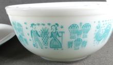 VINTAGE CHINA & MIXING BOWL SET