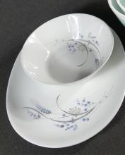 VINTAGE CHINA & MIXING BOWL SET