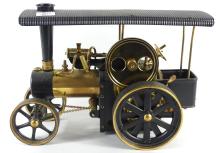 WILESCO TRACTOR MOBILE STEAM ENGINE