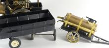 WILESCO TRACTOR MOBILE STEAM ENGINE