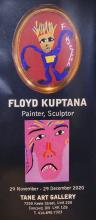 EXHIBITED FLOYD KUPTANA PAINTING