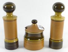 GOEBEL CONDIMENT PIECES