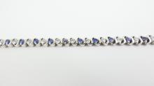 STERLING GEMSTONE BRACELET