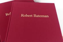 TWO-VOLUME ROBERT BATEMAN SET