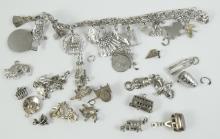 CHARM BRACELET & CHARMS