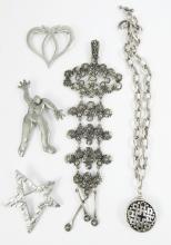 PEWTER JEWELLERY