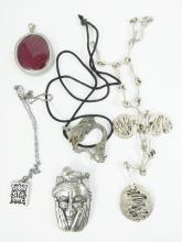 PEWTER JEWELLERY