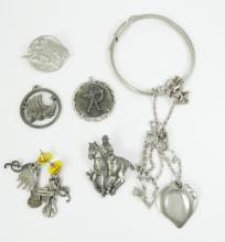 PEWTER JEWELLERY