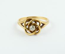 ANTIQUE GOLD RING