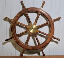 SHIP'S WHEEL