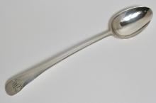 STERLING STUFFING SPOON