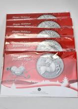 CANADIAN FINE SILVER COINS