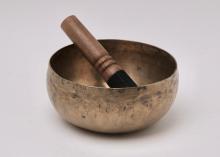 TIBETAN SINGING BOWL