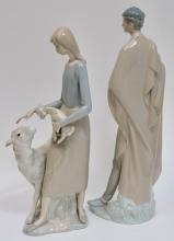 LLADRO STYLE FIGURES