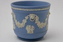 WEDGWOOD BLUE JASPERWARE