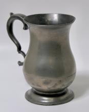 SCOTTISH PEWTER TANKARD