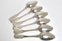 GEORGIAN STERLING SPOONS