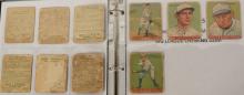 BINDER OF 1930'S BIG LEAGUE CHEWING GUM CARDS