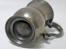 SCOTTISH PEWTER TANKARD