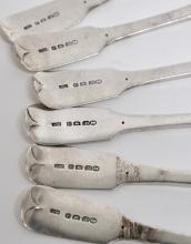 GEORGIAN STERLING SPOONS