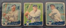 BINDER OF 1930'S BIG LEAGUE CHEWING GUM CARDS