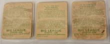 BINDER OF 1930'S BIG LEAGUE CHEWING GUM CARDS