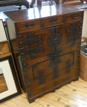 ASIAN ROSEWOOD CABINET