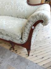 ANTIQUE DOWN-FILLED SOFA
