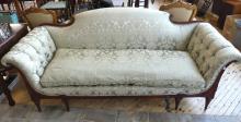 ANTIQUE DOWN-FILLED SOFA