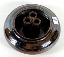 JIM LEADBETTER POTTERY BOWL