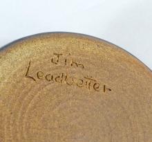 JIM LEADBETTER POTTERY BOWL