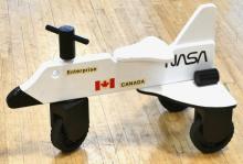 NASA RIDING TOY