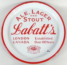 LABATT'S PORCELAIN TRAY