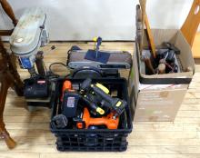 POWER TOOLS AND HAND TOOLS