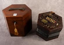 ANTIQUE ENGLISH CONCERTINA